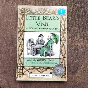 Little Bear's Visit (I Can Read, Level 1)小熊来访