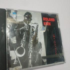 光盘 ROLAND KIRK 1张