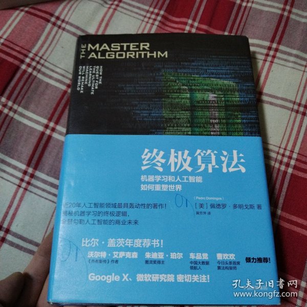 终极算法：机器学习和人工智能如何重塑世界