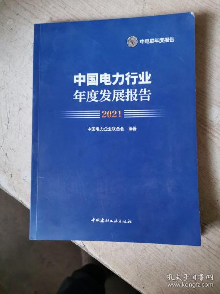 中国电力行业年度发展报告2021