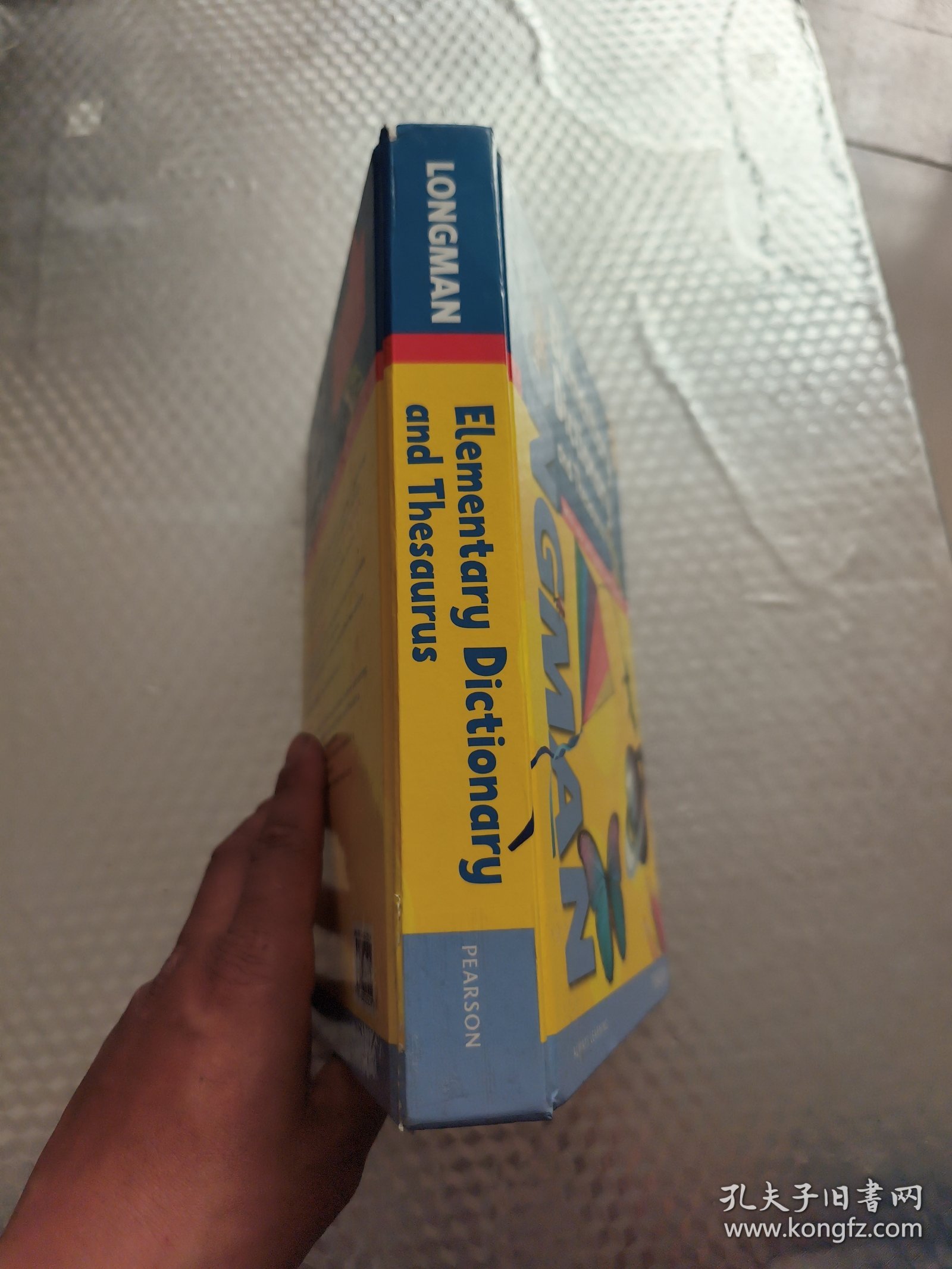 Longman Elem Dictionary &amp;amp; Thesaurus (Hc)[朗文初级辞典]