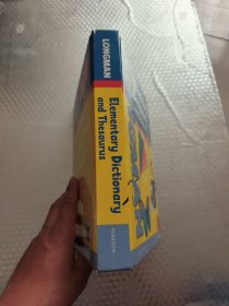 Longman Elem Dictionary &amp;amp; Thesaurus (Hc)[朗文初级辞典]