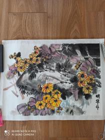 花卉，作者何明华