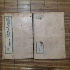 随园三十六种——续同人集(过访寄怀类、和韵闺秀类，共2册，从目录上看，没有文类，聘三藏章)