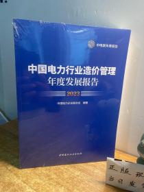 2023中国电力行业年度发展报告2023年版[ 全新正版]