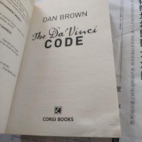 DAN BROWN THE DALINCI CODE