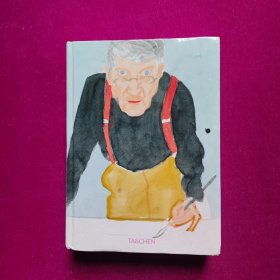 大卫霍克尼绘画全集当代艺术David Hockney A Chronology 40周年（精装）