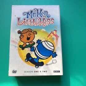 mrmen and little miss dvd（缺第一张光盘，2-12，共11枚）