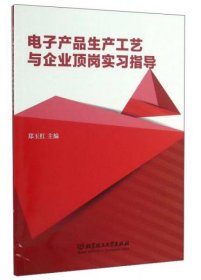 【正版书籍】电子产品生产工艺与企业顶岗实习指导