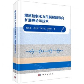 煤層控制水力壓裂裂縫導向擴展理論與技術(shù)(精)
