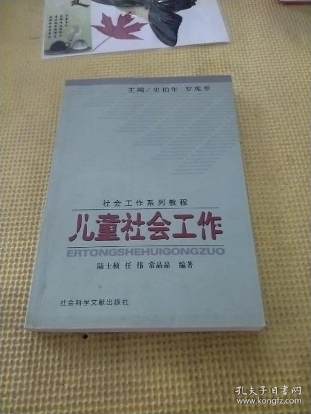 社会工作系列教程：儿童社会工作