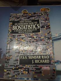 THIRD EDITION AN INTRODUCTION TO BIOSTATISTICS A MANUAL FOR STUDENTS IN HEALTH SCIENCES