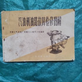 汽油机油路故障检修图解