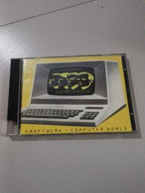 CD：KRAFTWERK COMPUTER WORLD