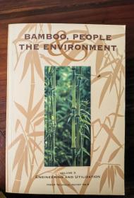 Bamboo， People The Environment。全4册