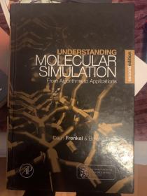 Understanding Molecular Simulation 封面有一处严重磕碰（见图二）