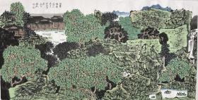 满维起， 四尺作品