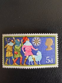 英国邮票。编号6694。本店经营全世界200个国家の新邮票，欢迎进店浏览、搜索、选购！