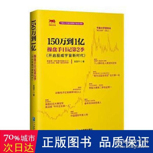 150万到1亿：操盘手日记第2季