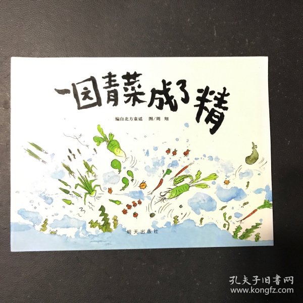 一园青菜成了精：编自北方童谣