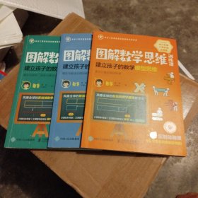 图解数学思维训练课：建立孩子的数学模型思维（共3册合售）