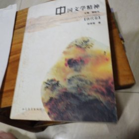 中国文学精神:唐代卷