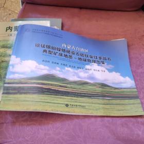 内蒙古自治区银锰锡钼镍铬磷萤石硫铁菱镁重晶石典型矿床地质：地球物理图集