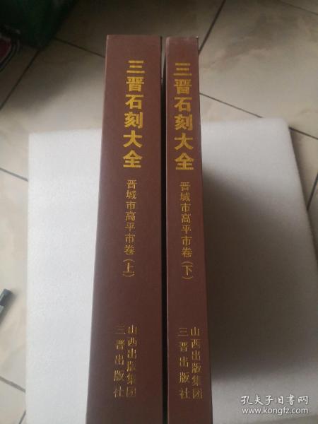 三晋石刻大全-晋城市高平市卷（上下）