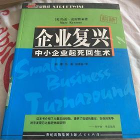 企业复兴:中小企业起死回生术