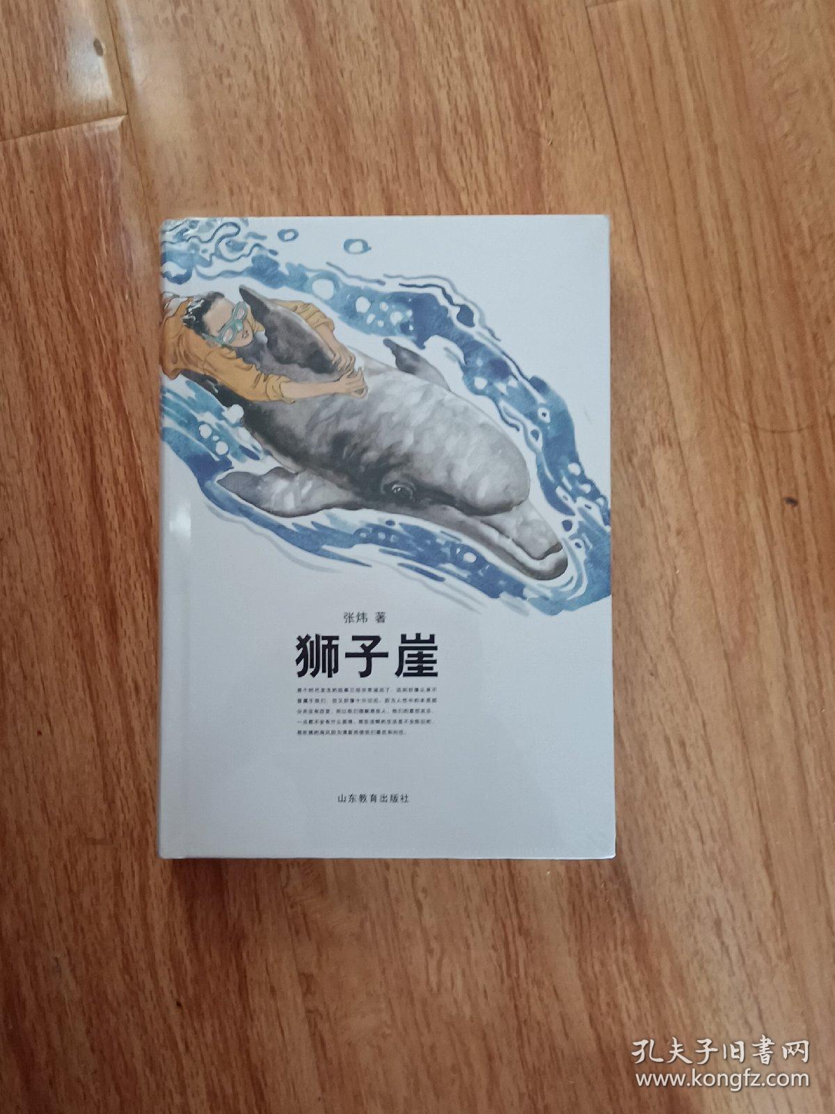 狮子崖（精装本）全新未拆封