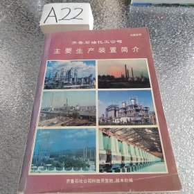 齐鲁石油化工公司 主要生产装置简介