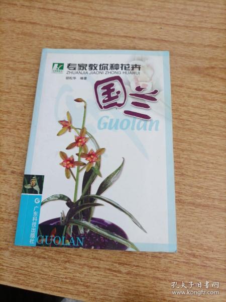 专家教你种花卉  国兰