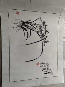 龙成应 国画精品5 (斗方长43宽31.5保真)