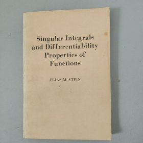 Singular Integrals and Differentiability Propertics of Functions