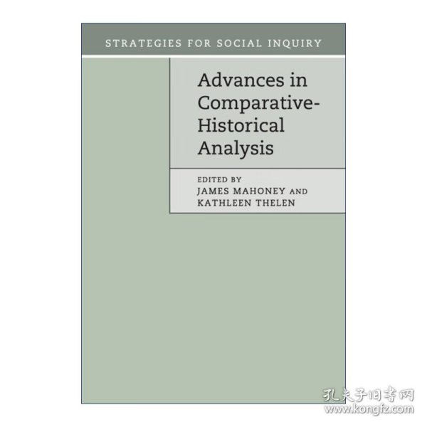 Advances in Comparative-Historical Analysis