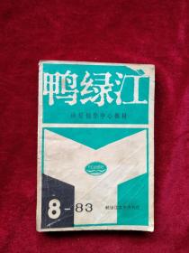 【架4 】   鸭绿江    函授创作中心教材         自然旧  看好图片下单，书品如图