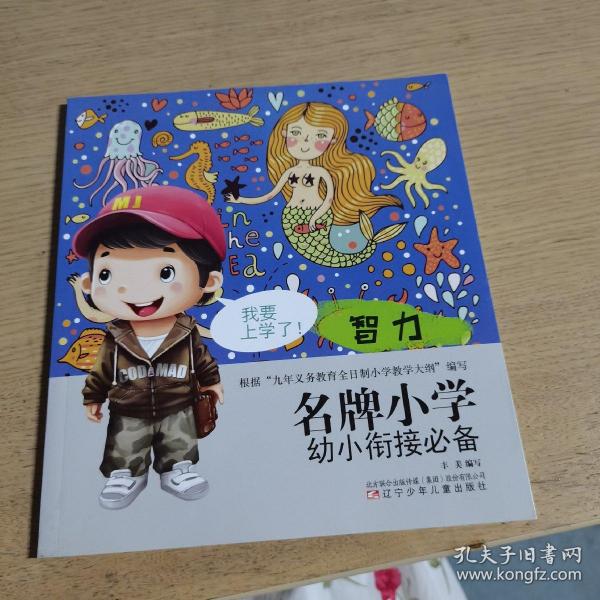 名牌小学幼小衔接必备智力