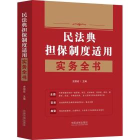 民典担保制度适用实务全书 法律实务  新华正版