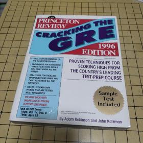GRE 1996 EDITION THE PRINCETON REVIEW