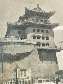 建国初期北京风景老照片剪楼