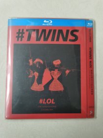 #TWINS #LOL 香港红磡2016跨年演唱会 BD蓝光 DVD 2碟【碟片无划痕】