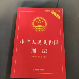 中华人民共和国刑法实用版（根据刑法修正案十 全新修订 ）