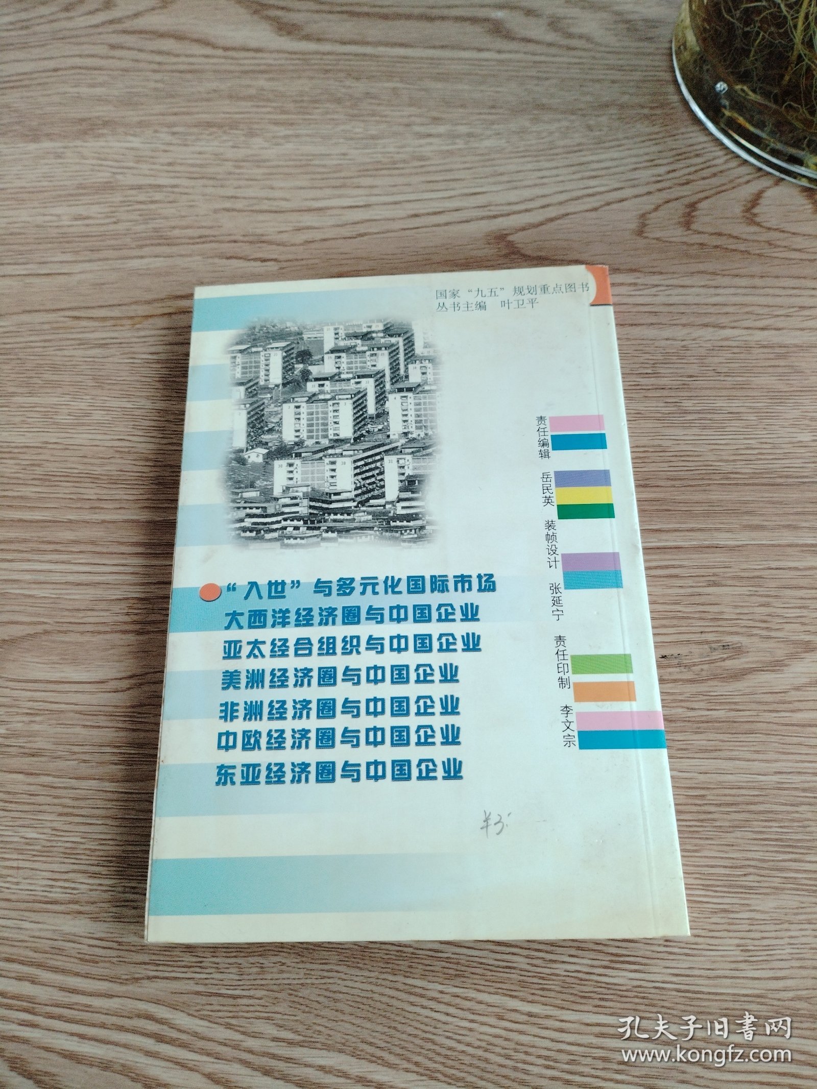 A17 “入世”与多元化国际市场