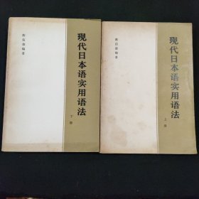 现代日本语实用语法 上下册