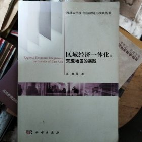西北大学现代经济理论与实践丛书·区域经济一体化：东亚地区的实践
