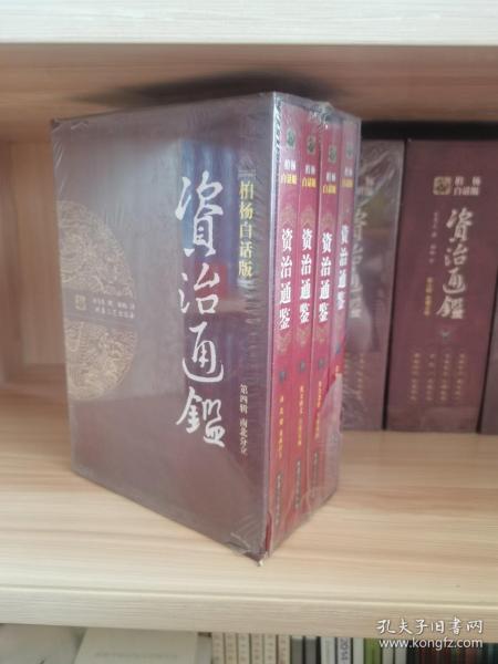 资治通鉴（柏杨白话版）：第四辑 南北分立（全四册）