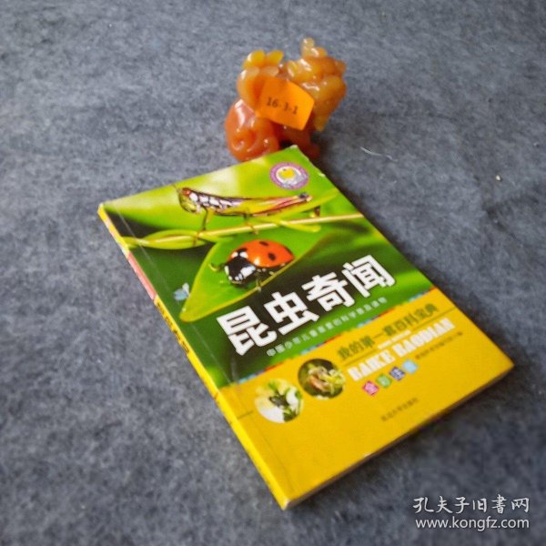 我的第一套百科宝典 昆虫奇闻