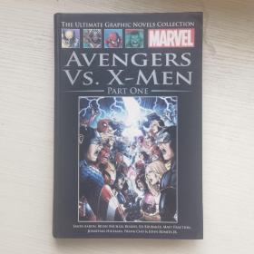 漫威漫画 AVENGERS VS X-MEN PART TWO（复仇者联盟 VS X战警1）