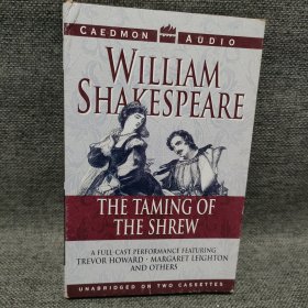 磁带两盒 THE TAMING OF THE SHREW 驯悍记