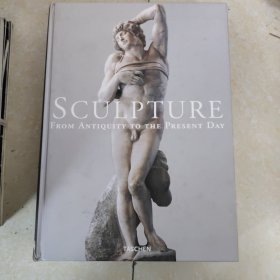 sculpture from antiquity to the present day（英文原版大16开,1151页，精装艺术画册，超厚）品相看图